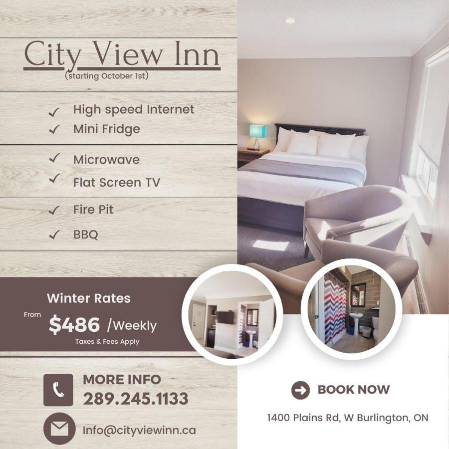 City View Inn Burlington Buitenkant foto