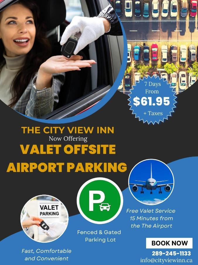 City View Inn Burlington Buitenkant foto