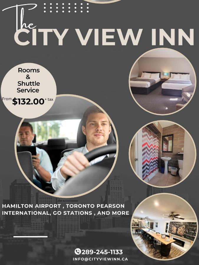 City View Inn Burlington Buitenkant foto