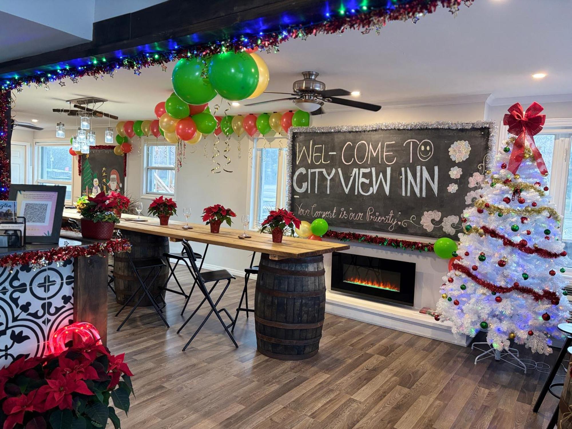 City View Inn Burlington Buitenkant foto