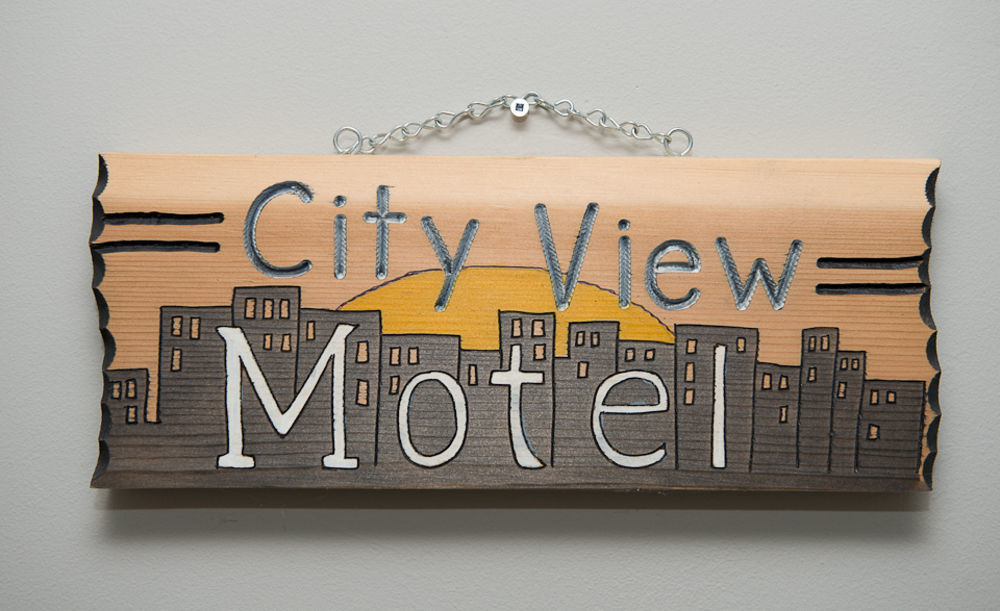 City View Inn Burlington Buitenkant foto