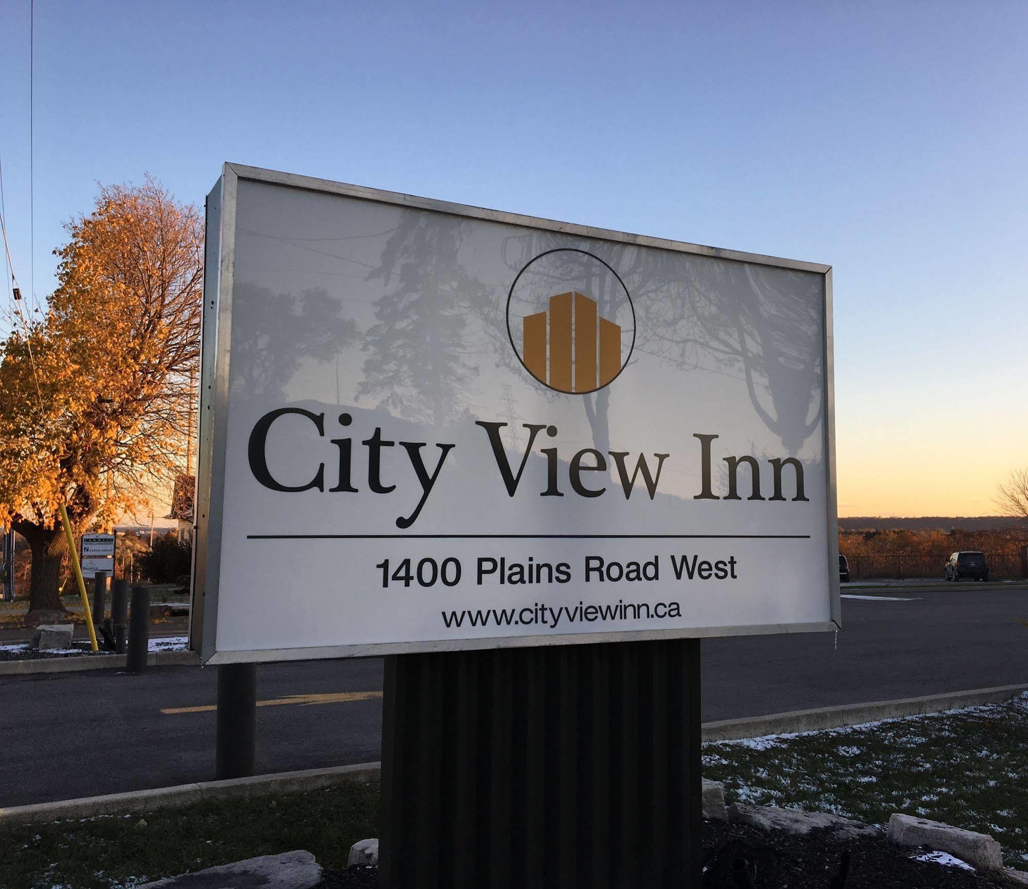 City View Inn Burlington Buitenkant foto